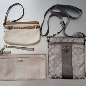 Coach Bag Trio